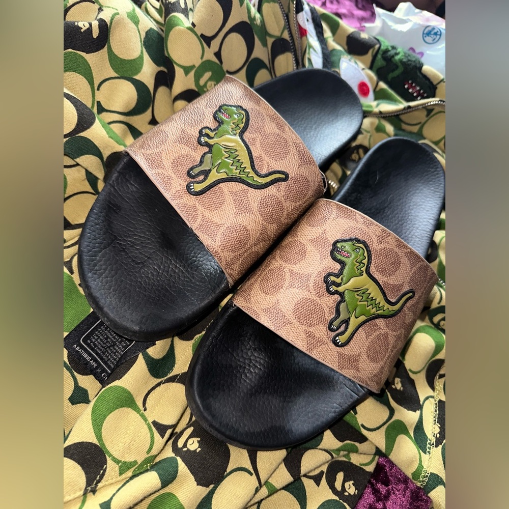 COACH REXY SLIDES